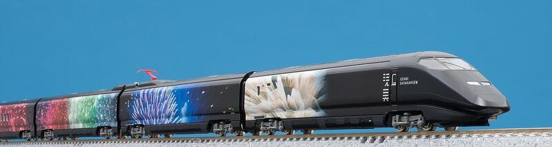 全新現貨Tomix JR E3-700系上越新幹線(現美新幹線) 6輛(2020 再生產