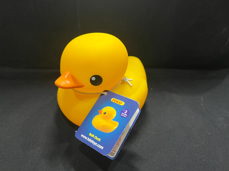 黃色小鴨正版/原版代理］*全網最低* 現貨在臺TOLO Bath Duck Rubber