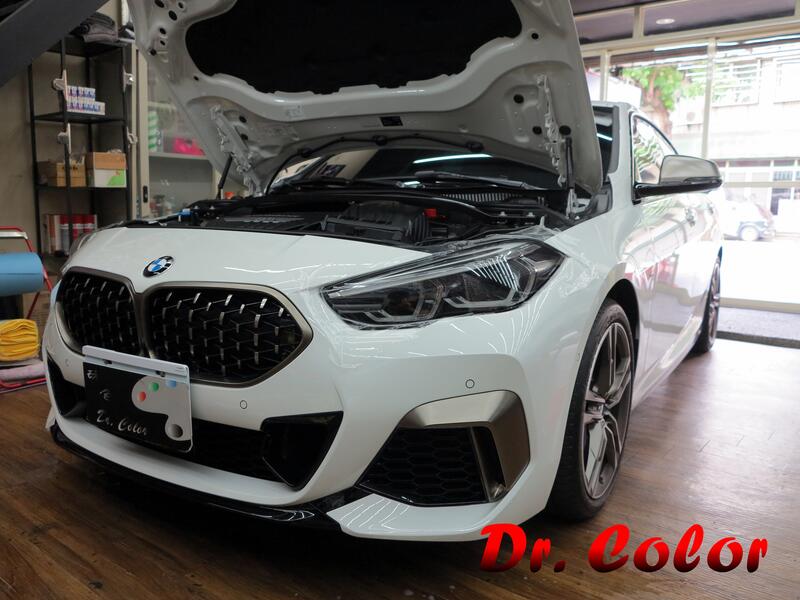Dr. Color 玩色專業汽車包膜 BMW M235i 車燈保護膜