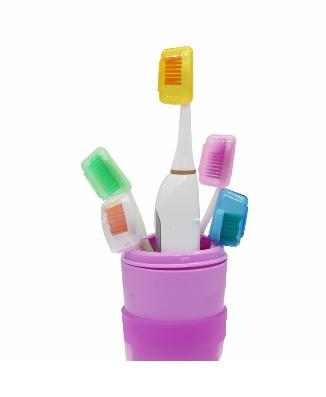 (售完下架)牙刷頭套 5入【S106】旅行牙刷盒套 防塵 防細菌
