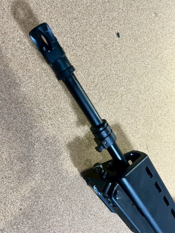 WE G36K 客製刻字版改長版G36+倍數提把鏡 H&K真品刺刀 AG36 榴彈發射器 GBB | 露天市集 | 全台最大的網路購物市集