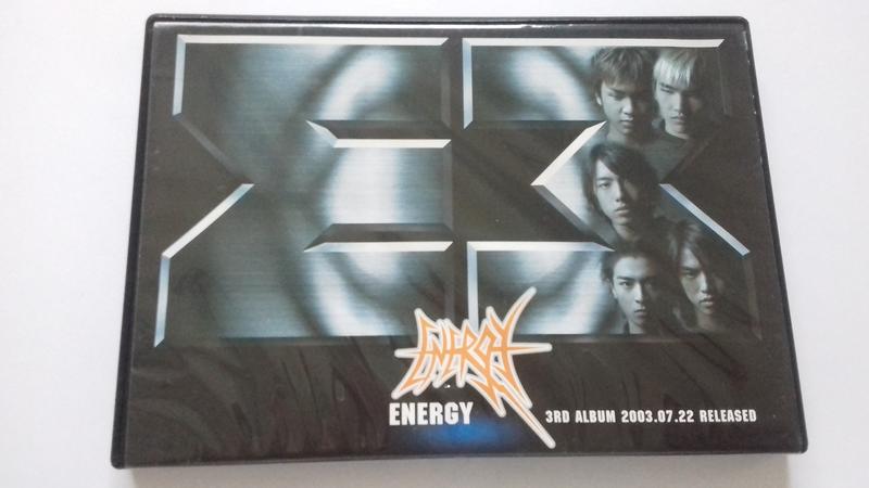 (ENERGY 退魔錄宣傳單曲 3RD ALBUM Promotion CD+遊戲 1張小海報 有序號密碼 正版CD)