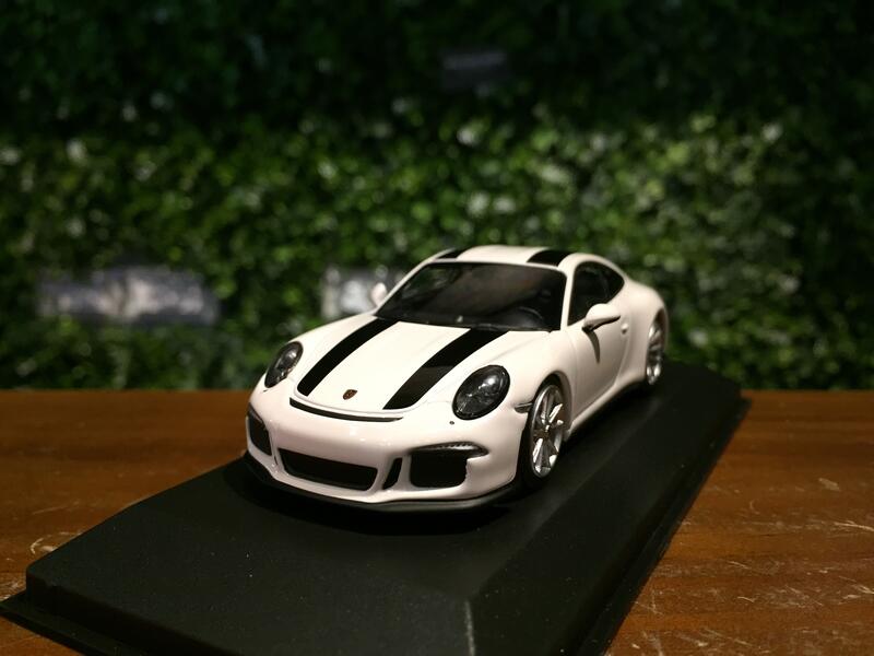 1/43 Minichamps Porsche 911 R 2016 White 950066220【MGM】