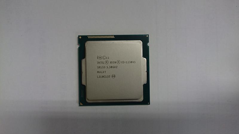 Intel Xeon E3-1230 v3  1150  非i7 i5 i3