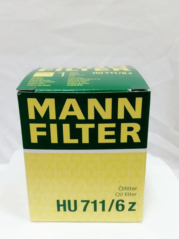 MANN HU 711/6z 機油芯