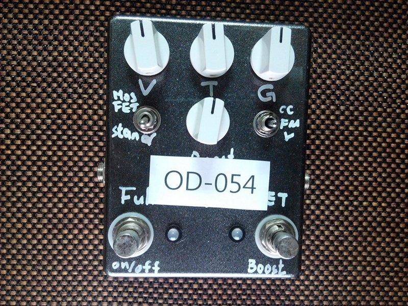 OD-054 手工效果器 (參考 Fulltone - Fulldrive 2 Mosfet 電路製作)
