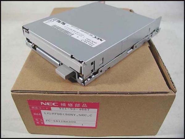 吉軒NEC -PC9821 用之FDD3.5吋磁碟機FD1231T