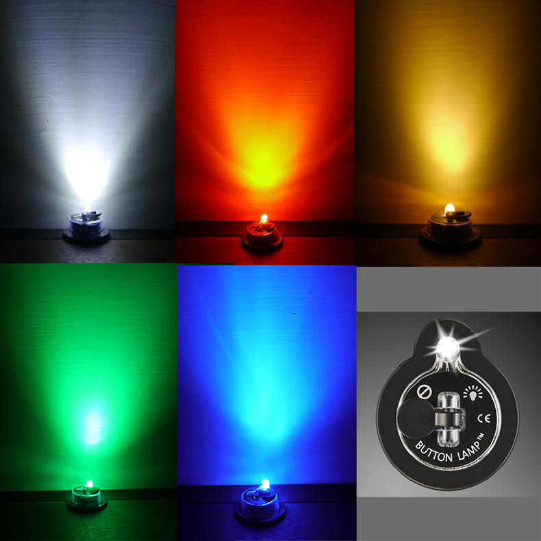樂磯山 13 流明鈕釦型防水 LED 燈
