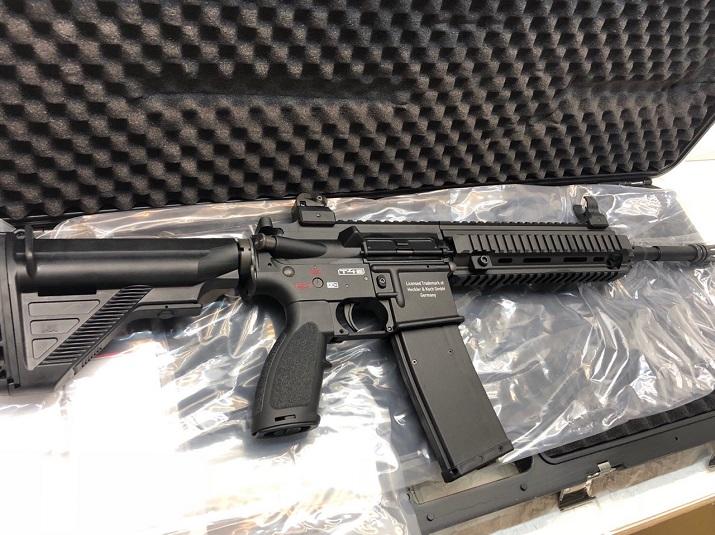 【槍工坊】  Umarex HK416 11mm 全金屬co2戰術鎮暴槍 缺貨中