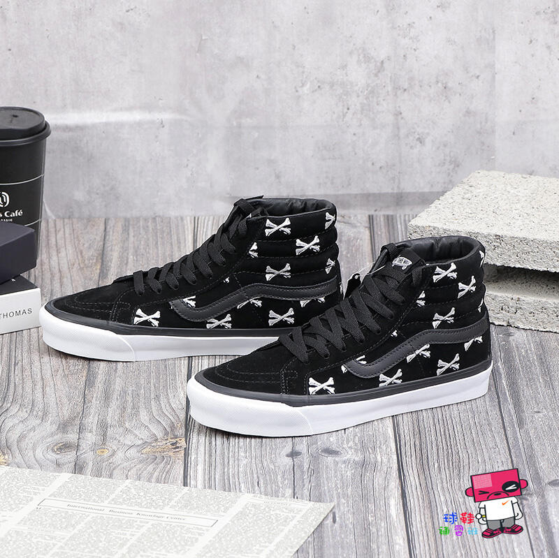 球鞋補習班VANS VAULT X WTAPS OG SK8-HI LX 黑骨頭20AW VN0A4BVB20P1