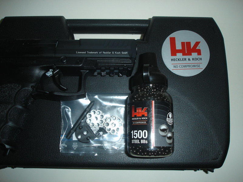 ''' 昇巨模型 ''' HK P30 - 4.5mm / .177 - CO2 手槍 - 原廠德製 - ( 非港版 )