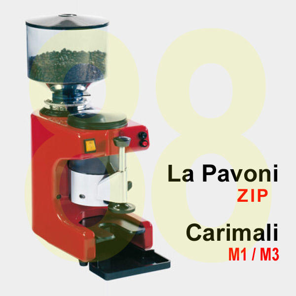 有現貨 意大利製 全新真空包裝 Carimali  / La Pavoni / Bezzera 磨豆機專用刀盤刀片