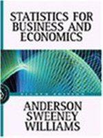《Statistics for Business and Economics》ISBN:0324066716│Baker & Taylor Books│David R. Anderson, Dennis J. Sweeney