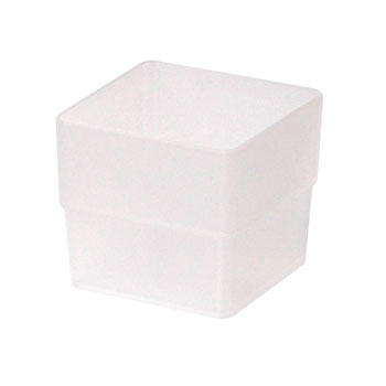 樹德收納   SB-0707H 方塊盒 收納盒 抽屜分類盒 文具、小物品收納  1個 白色