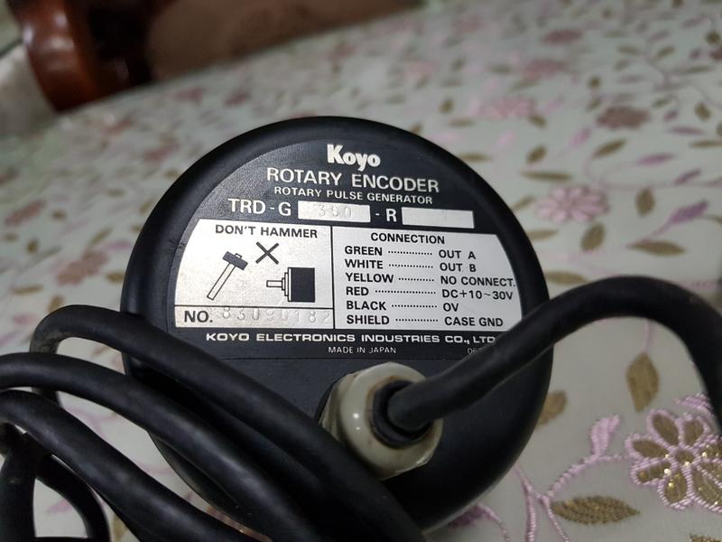 KOYO Rotary Encoder TRD-G360-R 編碼器附架RT-11