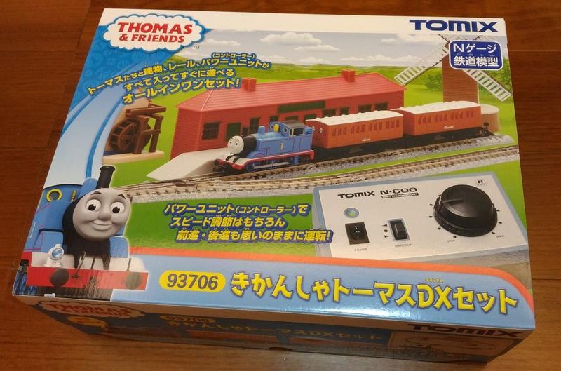 TOMIX Nゲージ きかんしゃトーマスDXセット 93706 鉄道模型 入門セット