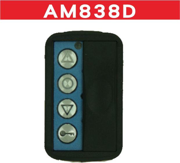 遙控器達人-AM838D內寫NB 滾碼 發射器 快速捲門電動門遙控器 各式遙控器維修 鐵捲門遙控器 拷貝 馬達安裝修理