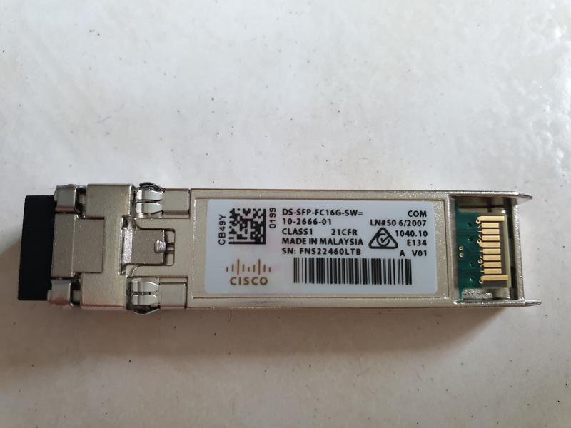 Cisco DS-SFP-FC16G-SW Compatible 16G Fiber Channel SFP+ 850n
