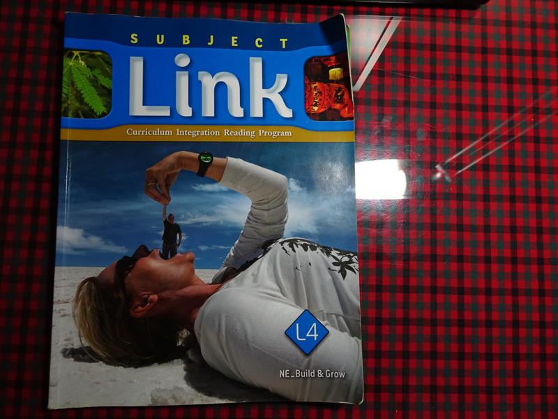 《SUBJECT Link L4 》2013-Ming-9788966949625  附光碟部分習題寫過