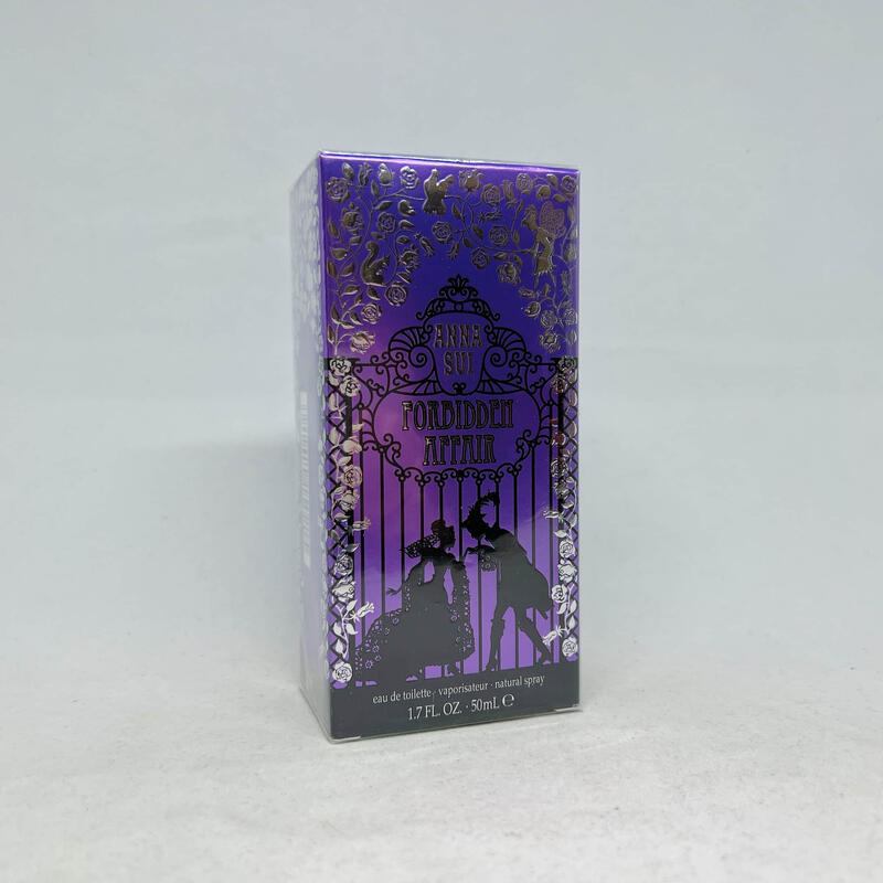 全新香水🔮ANNA SUI 安娜蘇Forbidden Affair 紫境魔鑰女性淡香水50ml