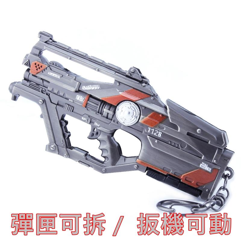 【現貨 - 送刀架】 『EMG輕機槍』12cm 刀 劍 槍 武器 兵器 模型 no.4758