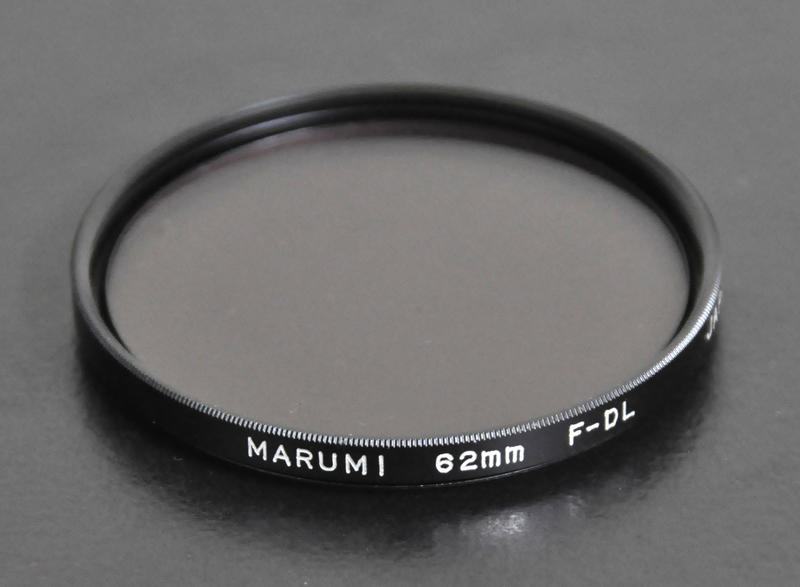 MARUMI 62mm F-DL 日光特殊濾鏡片
