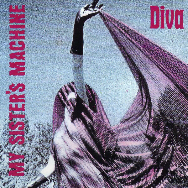 1993絕版首發德版無IFPI仕樣 My Sister's Machine ‎– Diva  歐洲進口原版CD@A-1