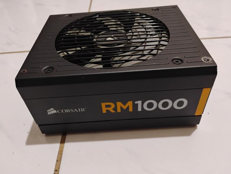 CORSAIR RM 1000 1000w電源供應器 | 露天市集 | 全台最大的網路購物市集