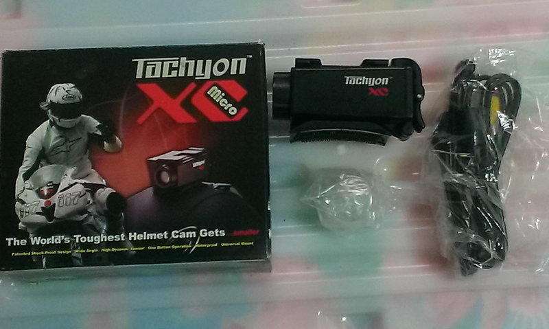 ($4000)2010 Tachyon XC micro 極限運動攝影機