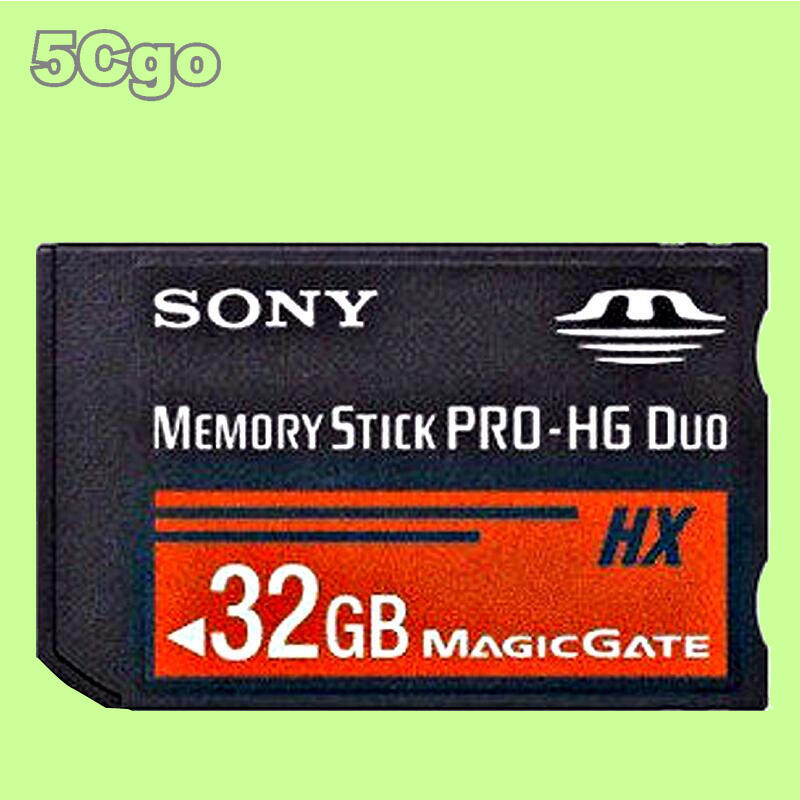 5Cgo【權宇】全新原廠相機記憶體SONY PSP MS Pro-HG Duo HX 32G/32GB