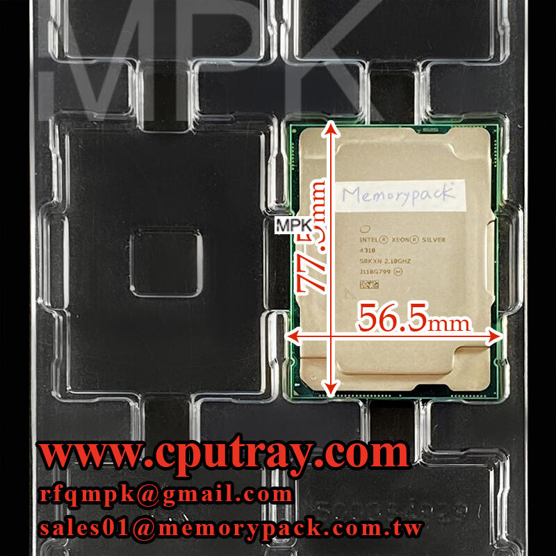【全新】CPU盤 塑膠盤 托盤  Intel LGA4189 77.5 x 56.5 TRAY MPK2015-38