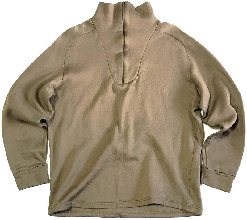 美軍公發 USMC 海軍陸戰隊 L2 長袖高領衫 保暖內衣 狼棕色