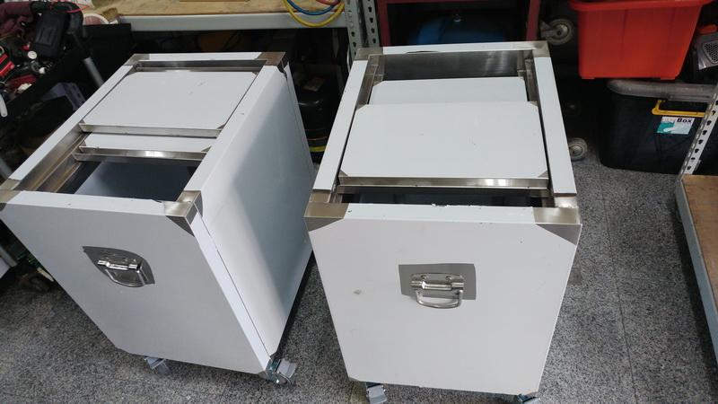 (阿特鏝餐飲設備)全新304白鐡 活動式儲冰槽 工廠直銷