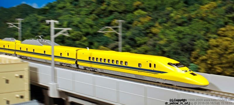 MJ 預購中 Kato 10-896 N規 923形3000番台 Dr. Yellow 電車.3輛