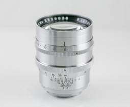 Carl Zeiss Jena Biotar 75mm 1.5 T Lens Exakta #14033