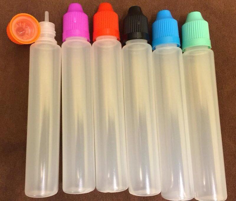 「現貨」新款安全蓋 筆型 滴油瓶 30ml 不挑色 尖頭 乳液罐 非針油瓶