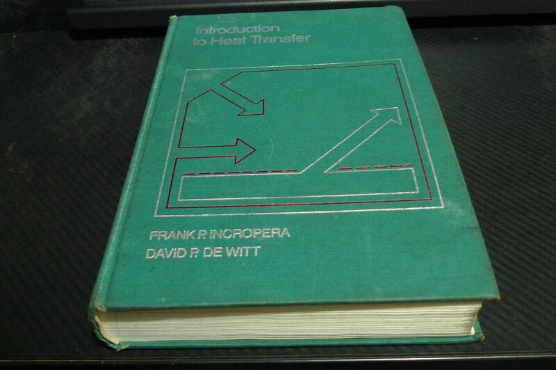 Introduction to Heat Transfer-Frank P. Incropera 和 David P. | 露天市集 | 全台 ...
