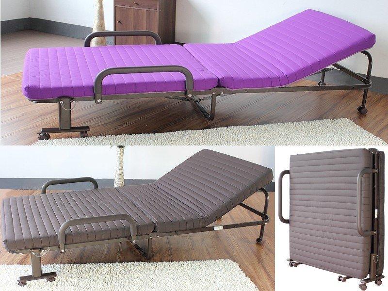 EZBUY-外銷日本免組裝折疊床午休床看護床床包可拆洗