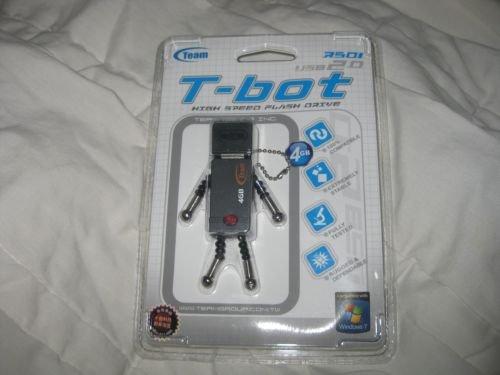 【收藏版】TeamT-bot  4G黑色機器人隨身碟