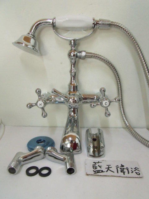 V-239古典把手沐浴水龍頭 浴缸龍頭
