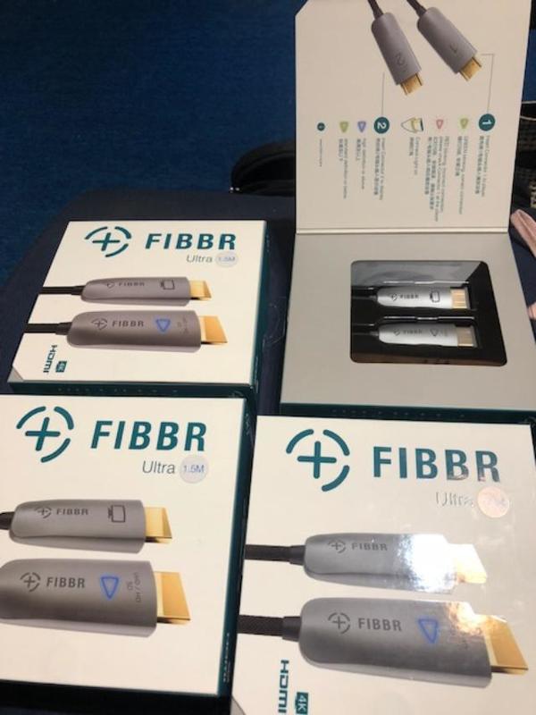 菲伯爾FIBBR Ultra  光纖HDMI連接線1.5米