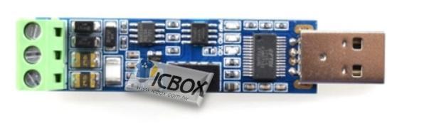 [ICBOX] USB轉RS485隔離模組  FT232晶片 /0300101558001