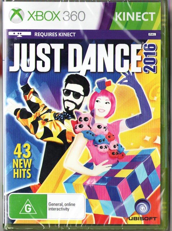 【電玩販賣機】全新未拆 XBOX 360 舞力全開2016(Kinect必須)-英文亞版-Just Dance 2016