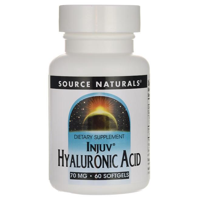 [預購] Injuv® 玻尿酸 70毫克 60粒 Source Naturals Hyaluronic Acid