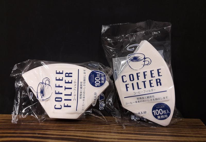 【多塔咖啡】日本進口 日本井出 102 酵素漂白 扇形濾紙 (2~4人) 100入 美式壺可用 流速優於Kalita濾紙