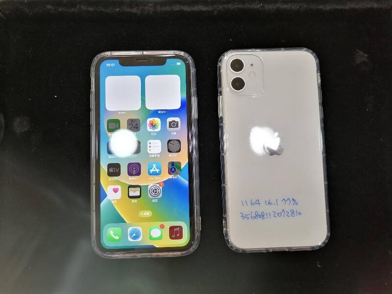 9成9新中古機二手機APPLE Iphone 11 i11 64g 白備用機i11 i12 i13 萊