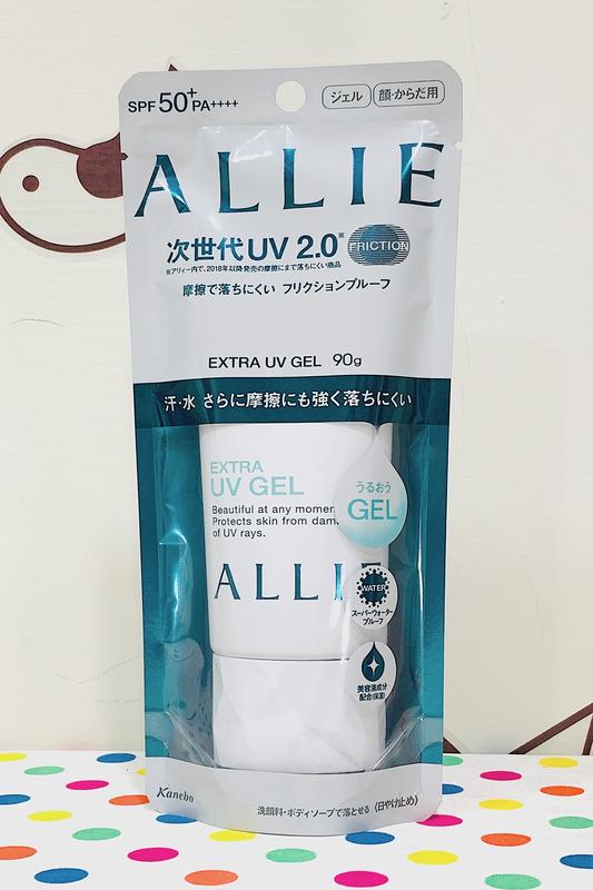【全新】✿現貨✿ Kanebo 佳麗寶 ALLIE EX UV高效防曬/燦爛光澤肌-沁肌綠檸香水凝乳