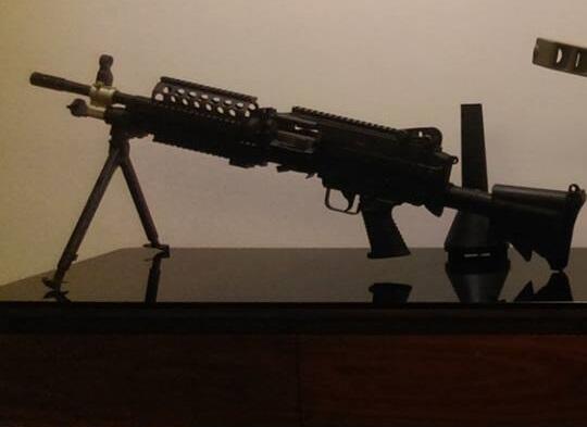 【軍火狂人】A&K MK46 全金屬 機槍 經典 電槍 重型武器 生存遊戲 BB槍