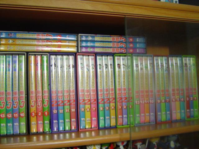 [曼迪動畫] KERORO軍曹 第1~5部含收藏盒 共65片DVD特價: