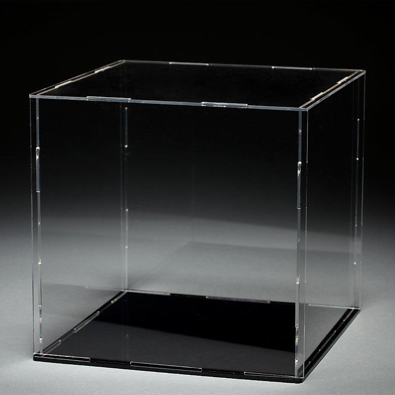 15x15x15正方形壓克力展示盒手辦透明汽車模型盒公仔拼裝盒